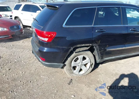 2011 Jeep Grand Cherokee Laredo из США, поврежденный, VIN 1J4RR4GG8BC673878